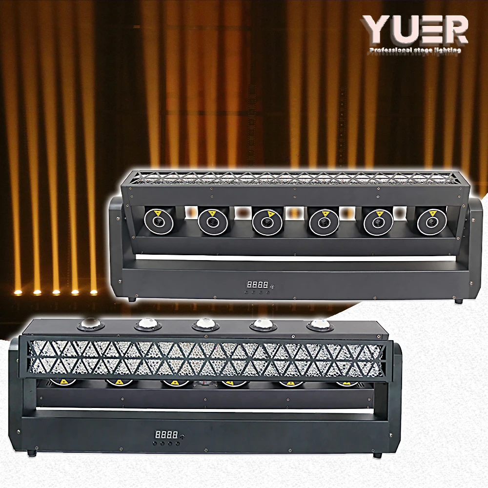 Six Head Laser Strobe Dyeing Beam Moving Head Light DMX512 DJ Disco Party Nightclub Dance Floor Bar Equipment
Six Head Laser Strobe Dyeing Beam Moving Head Light DMX512 DJ Disco Party Nightclub Dance Floor Bar Equipment
