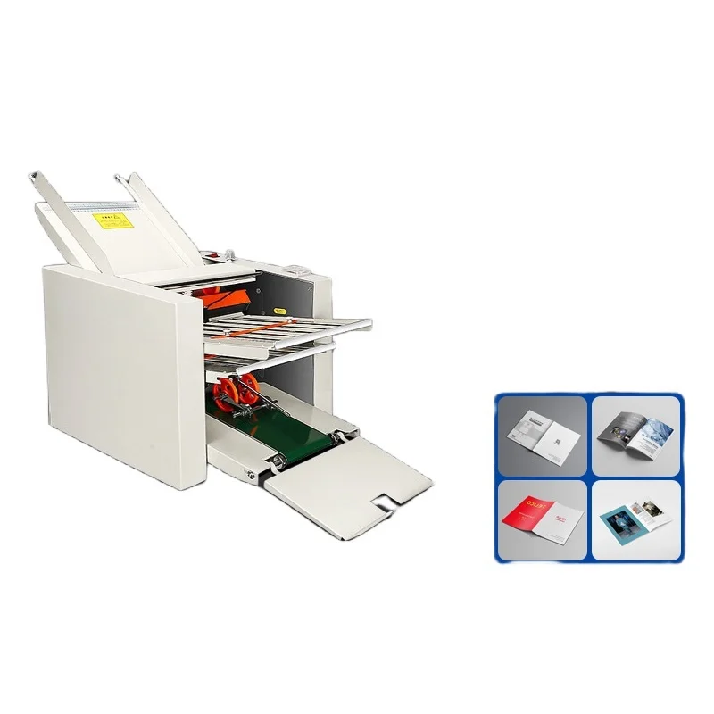 Automatic Paper Folding Machine Portable for Multiple Office Instruction Brochure Leaflet Folding Save Manpower
Automatic Paper Folding Machine Portable for Multiple Office Instruction Brochure Leaflet Folding Save Manpower