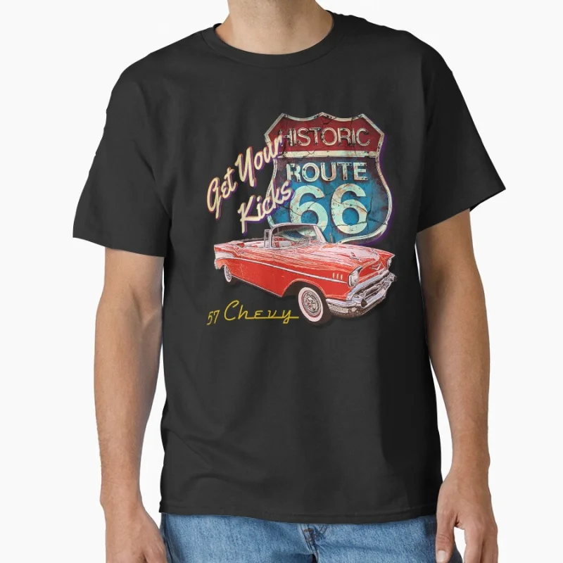 Classic Car Street Hot Rod Antique Route 66 Historic Highway 1926 The Mother Road Trip Retro Travel gift t shirt large size tops
Classic Car Street Hot Rod Antique Route 66 Historic Highway 1926 The Mother Road Trip Retro Travel gift t shirt large size tops