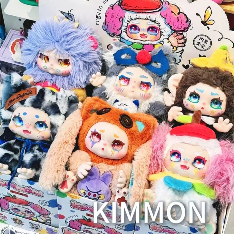 In Stock Kimmon Qimeng Regains Her Blind Box Cute Dolls Desktop Ornament Merchandise Toy Gifts Decorative Backpack Pendant Gift
In Stock Kimmon Qimeng Regains Her Blind Box Cute Dolls Desktop Ornament Merchandise Toy Gifts Decorative Backpack Pendant Gift