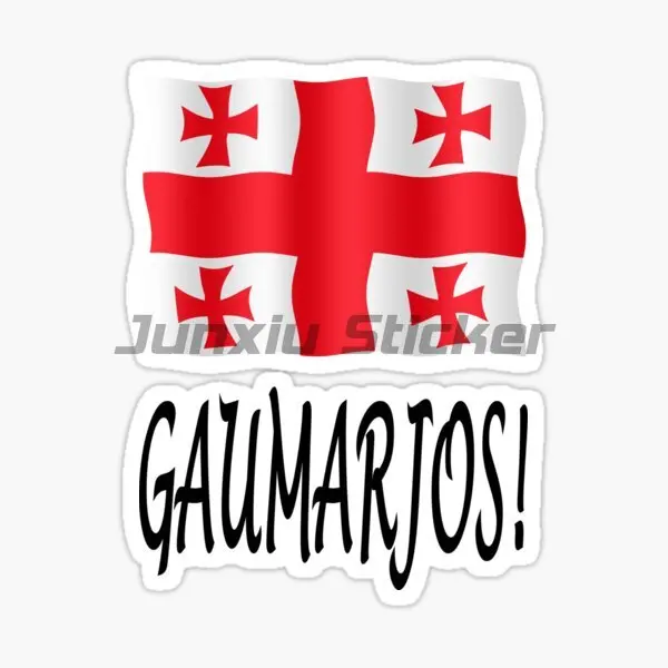 Georgia Flag Emblem Map Sticker Laptop Car PVC Wall Rooms Racing Accsesories Fridge Decoration Decals
Georgia Flag Emblem Map Sticker Laptop Car PVC Wall Rooms Racing Accsesories Fridge Decoration Decals