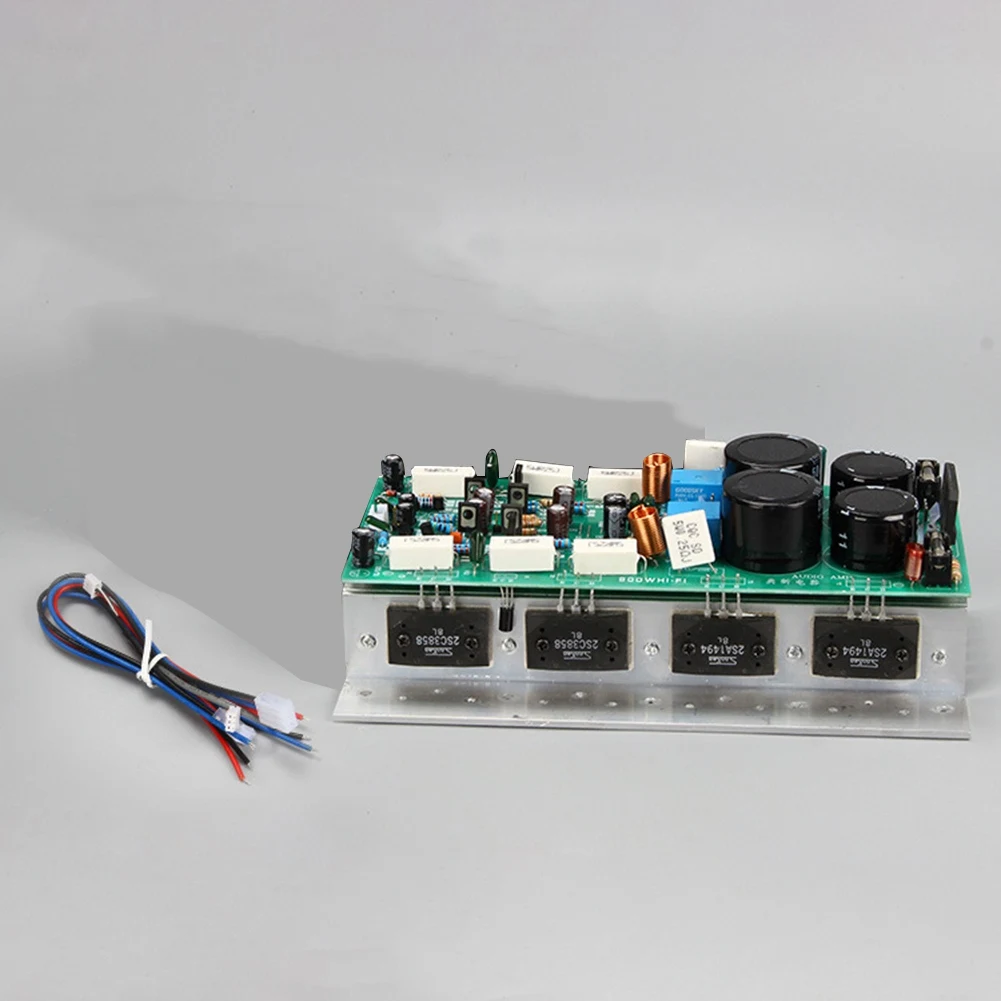 Optimal For Sanken1494/3858 HIFI Audio Amplifier Board 450W+450W Stereo AMP Mono 800W High Power Amplifier Board For Sound
Optimal For Sanken1494/3858 HIFI Audio Amplifier Board 450W+450W Stereo AMP Mono 800W High Power Amplifier Board For Sound