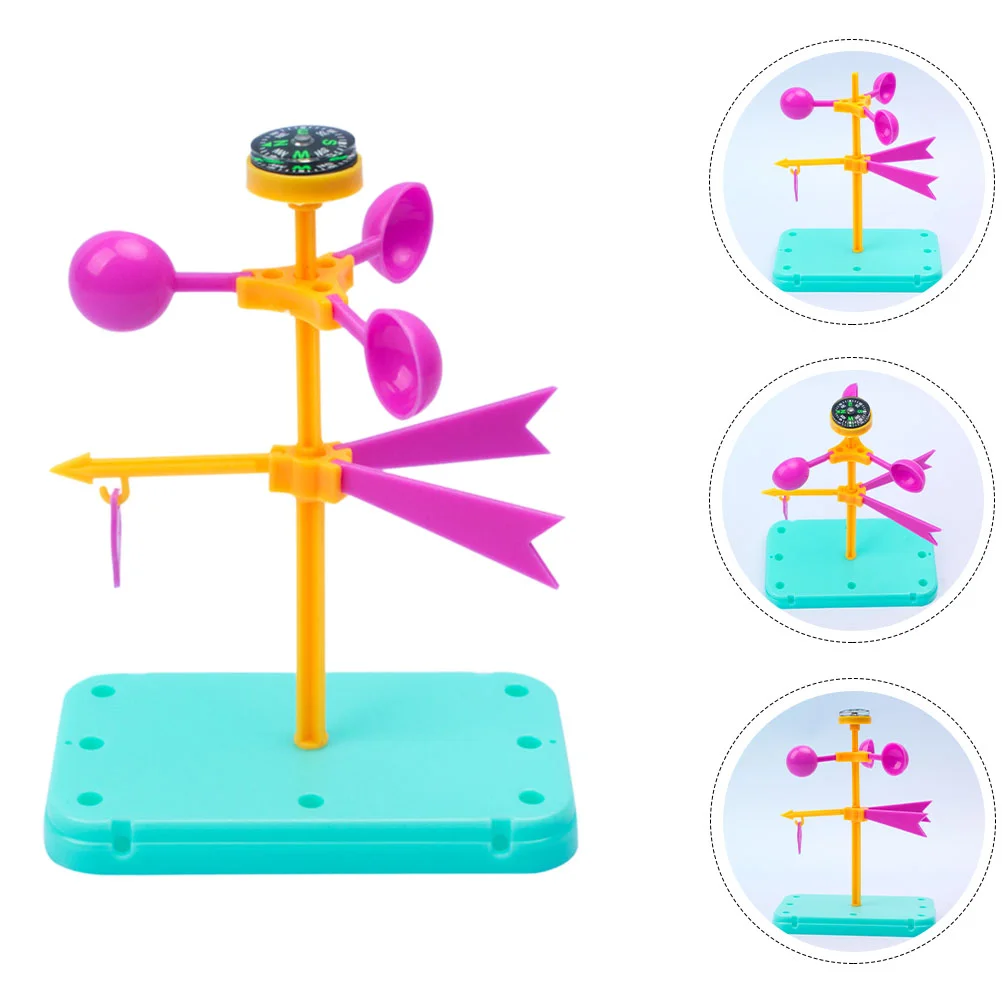 Wind Experimental Toys DIY Educational Engineering Experiments Plastic Plaything Pupils
Wind Experimental Toys DIY Educational Engineering Experiments Plastic Plaything Pupils