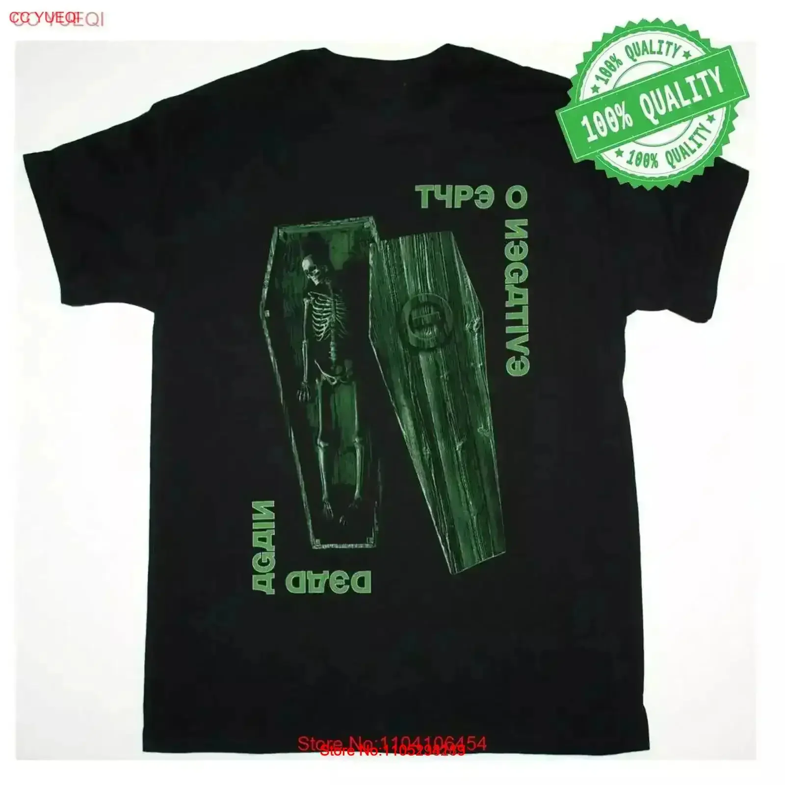 Черная футболка всех размеров Type O Negative Band для фанатов HB4355, винтажная стираная удобная уличная одежда, растянутая повседневная слегка
Черная футболка всех размеров Type O Negative Band для фанатов HB4355, винтажная стираная удобная уличная одежда, растянутая повседневная слегка