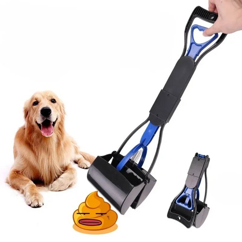 Dog Pooper Scooper Pet Long Handle Jaw Poop Scoop Picker Excrement Collector Clean Tools Outdoor Foldable Animal Feces Cleaner
Dog Pooper Scooper Pet Long Handle Jaw Poop Scoop Picker Excrement Collector Clean Tools Outdoor Foldable Animal Feces Cleaner