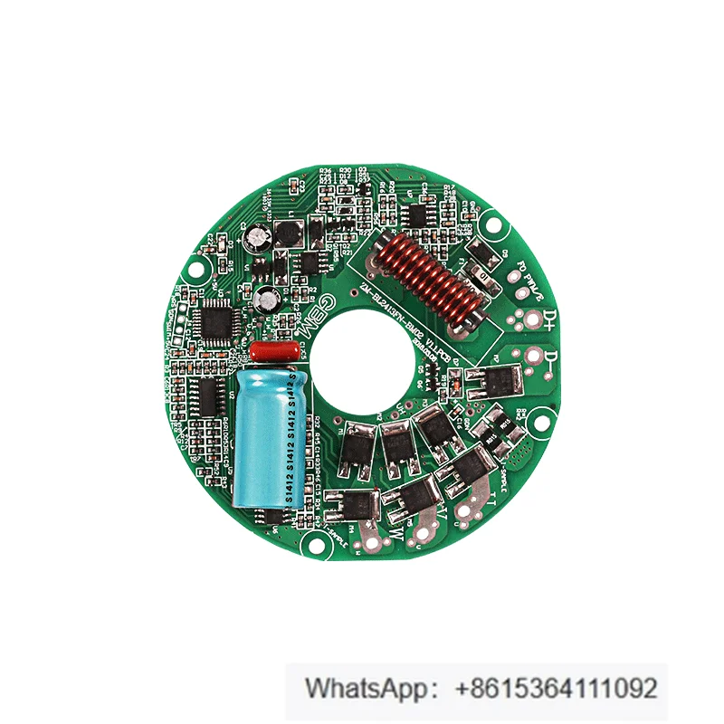 DC brushless motor driver ZM-BL2413FN-BM02 sine wave low voltage controller electric motor
DC brushless motor driver ZM-BL2413FN-BM02 sine wave low voltage controller electric motor