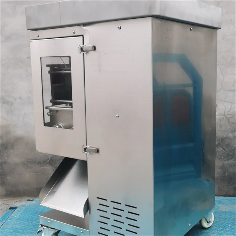 Multifunctional Electric Meat Cutter 2200W High-Power Commercial Stainless Steel Vegetable Cutting Machine
Multifunctional Electric Meat Cutter 2200W High-Power Commercial Stainless Steel Vegetable Cutting Machine