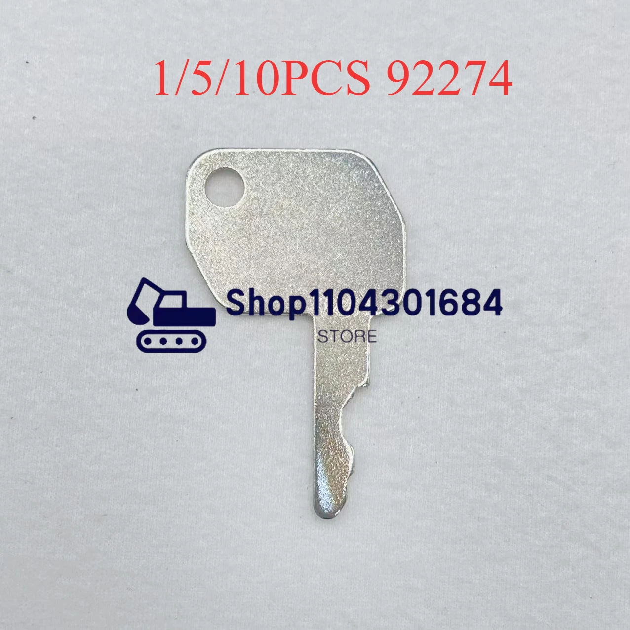 92274 Key for Ford NH Holland for JCB 3CX Thwiates Dumper Backhoe Heavy Equipment Ignition Starter Switch
92274 Key for Ford NH Holland for JCB 3CX Thwiates Dumper Backhoe Heavy Equipment Ignition Starter Switch