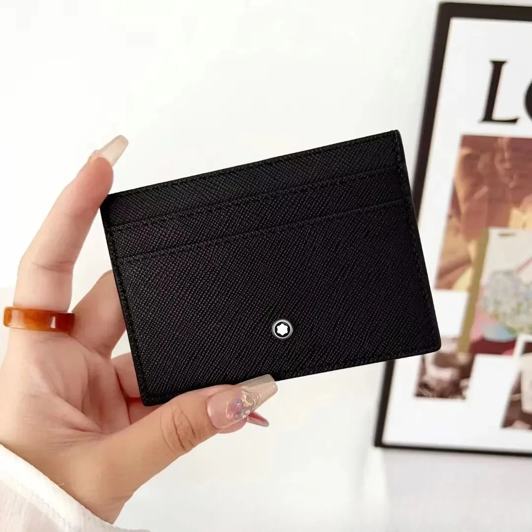 Higth End Genuine Cow Leather ID Card Holder Fashion Busines Classic Bank Credit Card Sleeve Gift Slim Multi Men Women Card Case
Higth End Genuine Cow Leather ID Card Holder Fashion Busines Classic Bank Credit Card Sleeve Gift Slim Multi Men Women Card Case