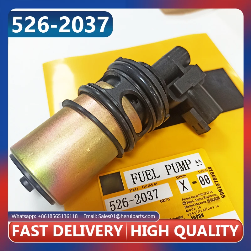 562-1852 562-1851 526-2037 509-4849 Electronic Pump for E320GC 330 336 345GC Fuel Pump Excavator Parts
562-1852 562-1851 526-2037 509-4849 Electronic Pump for E320GC 330 336 345GC Fuel Pump Excavator Parts
