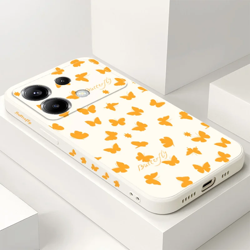Butterfly Fluttering Phone Case For Xiaomi Poco F7 X7 X6 F6 M6 M5 M5S F5 X5 F4 X4 M4 F3 M3 X3 Pro 4G 5G GT Silicone Cover
Butterfly Fluttering Phone Case For Xiaomi Poco F7 X7 X6 F6 M6 M5 M5S F5 X5 F4 X4 M4 F3 M3 X3 Pro 4G 5G GT Silicone Cover