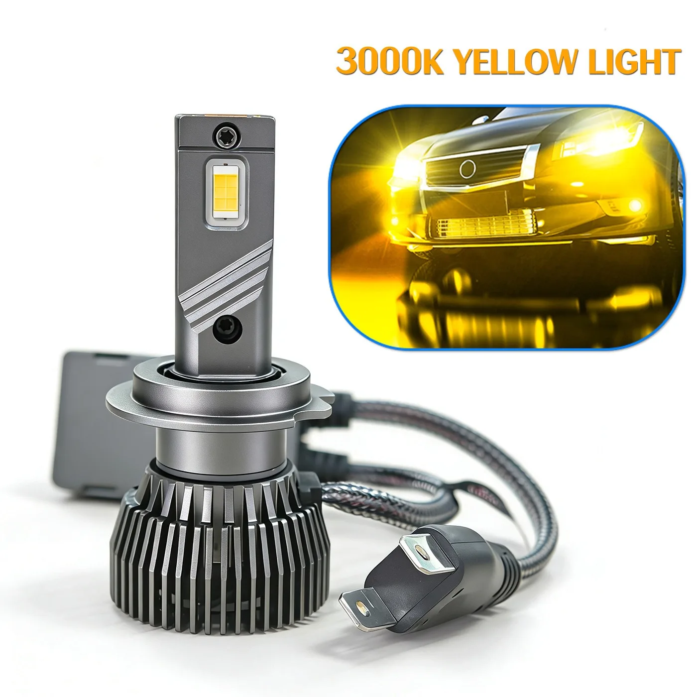 9005 9006 9012 880 881 9145 2504 LED Headlight Bulbs 12V 65W 3000K High Power
9005 9006 9012 880 881 9145 2504 LED Headlight Bulbs 12V 65W 3000K High Power