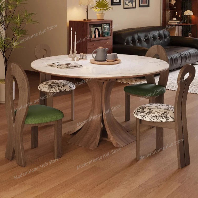 Folding Luxury Dining Tables No Chair Nordic Retro Modern Dining Tables Extendable Elegant Table A Manger Pliante Furniture Home
Folding Luxury Dining Tables No Chair Nordic Retro Modern Dining Tables Extendable Elegant Table A Manger Pliante Furniture Home