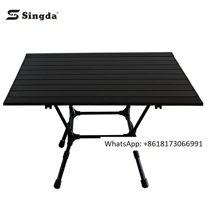 Outdoor aluminum alloy camping folding table, aluminum plate table, barbecue picnic table, lightweight table
Outdoor aluminum alloy camping folding table, aluminum plate table, barbecue picnic table, lightweight table