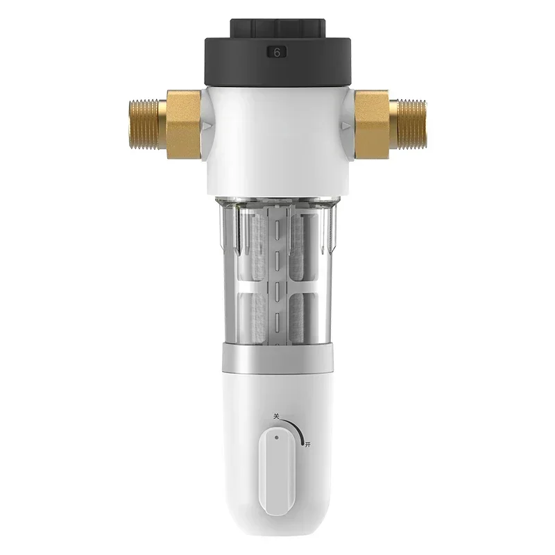 Hot SalesPre-water Purifier Whole House Tap Water Backwashing Filter Household Central Water Purifier
Hot SalesPre-water Purifier Whole House Tap Water Backwashing Filter Household Central Water Purifier