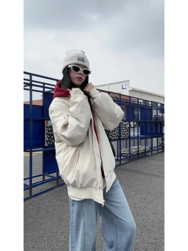 Korean Sle Outdoor Sports Hooded Cotton Jaet Thi Warm Outerwear for Men And Women Winter Season Faionable Brand Fake ...
Korean Sle Outdoor Sports Hooded Cotton Jaet Thi Warm Outerwear for Men And Women Winter Season Faionable Brand Fake ...