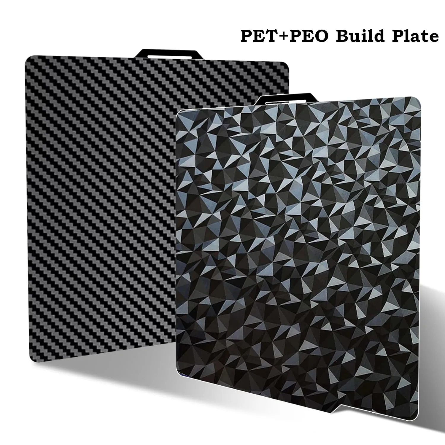 Smooth PEO PET Build Plate for Bambu X2D/P2S/P1P/P1S/X1C/X1/X1E/A1 3D Printer Double Sided Flexible Spring Steel Heated Bed
Smooth PEO PET Build Plate for Bambu X2D/P2S/P1P/P1S/X1C/X1/X1E/A1 3D Printer Double Sided Flexible Spring Steel Heated Bed