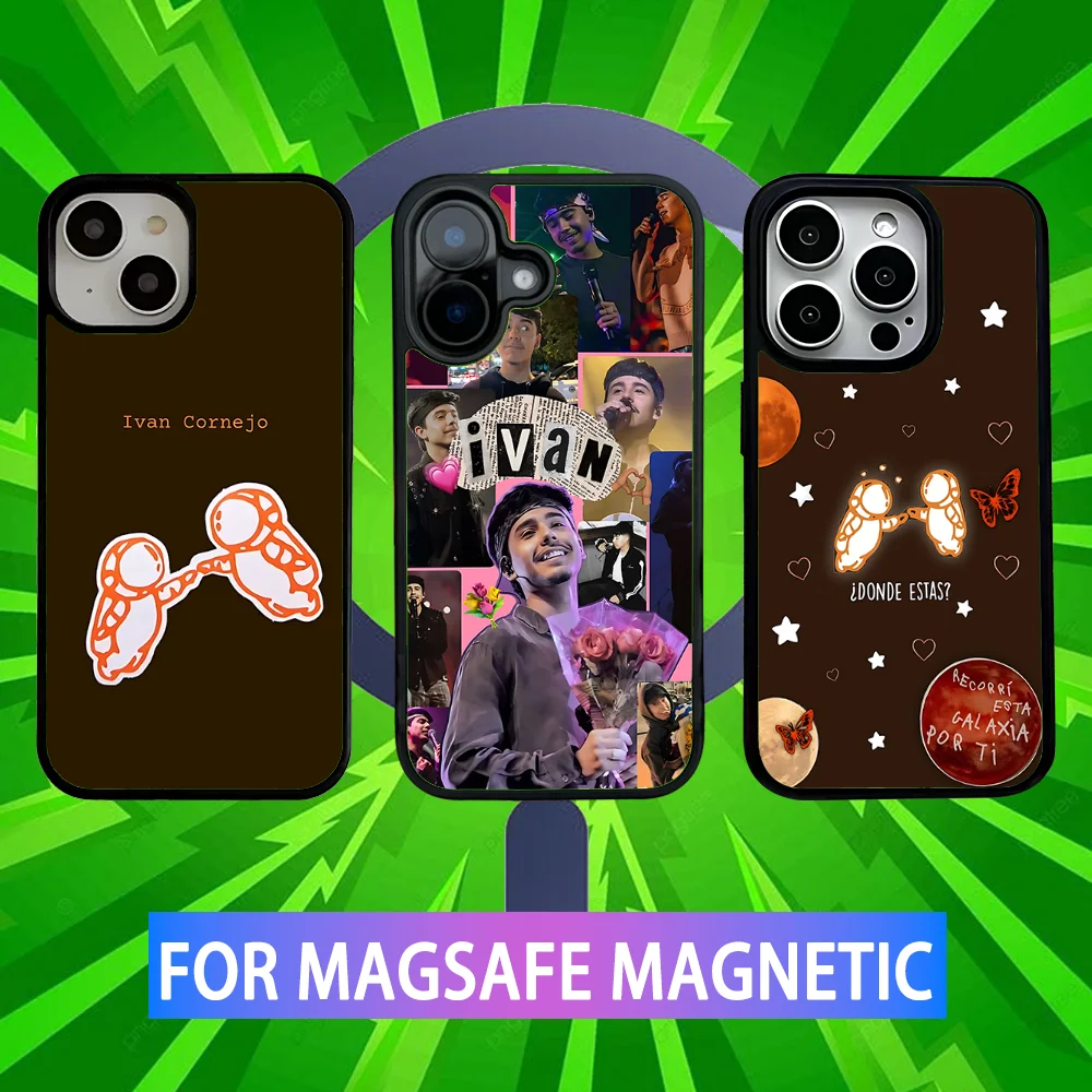 Donde Estas Ivan Cornejo Phone Case For iPhone 16,15,14,13,12,11,Pro,Max,Plus,Mini,SE New Magsafe Magnetic Wireless Charging
Donde Estas Ivan Cornejo Phone Case For iPhone 16,15,14,13,12,11,Pro,Max,Plus,Mini,SE New Magsafe Magnetic Wireless Charging