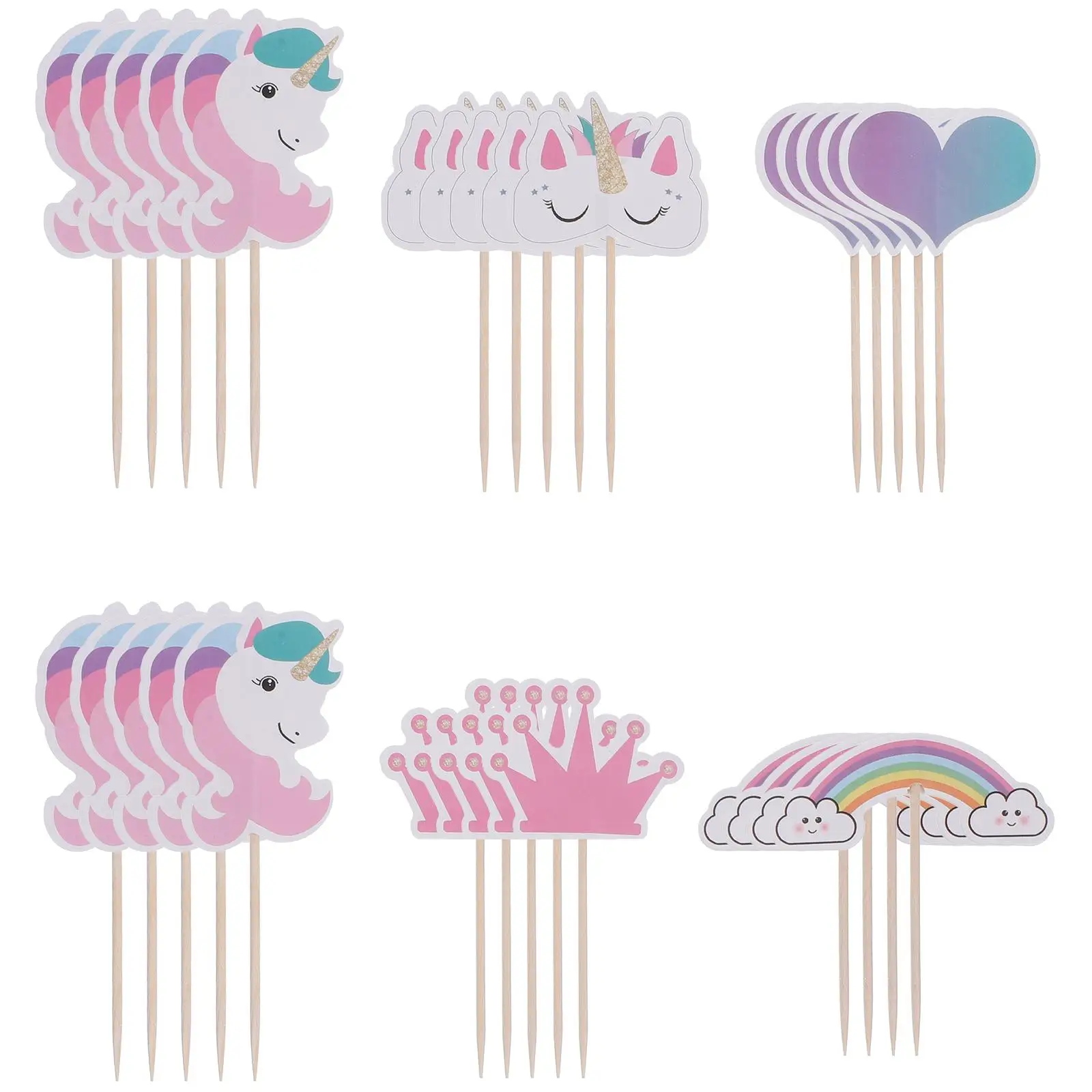 24 Pcs Kids Birthday Party Decorations Toppers Hat Practical Cake Paper Decorative
24 Pcs Kids Birthday Party Decorations Toppers Hat Practical Cake Paper Decorative