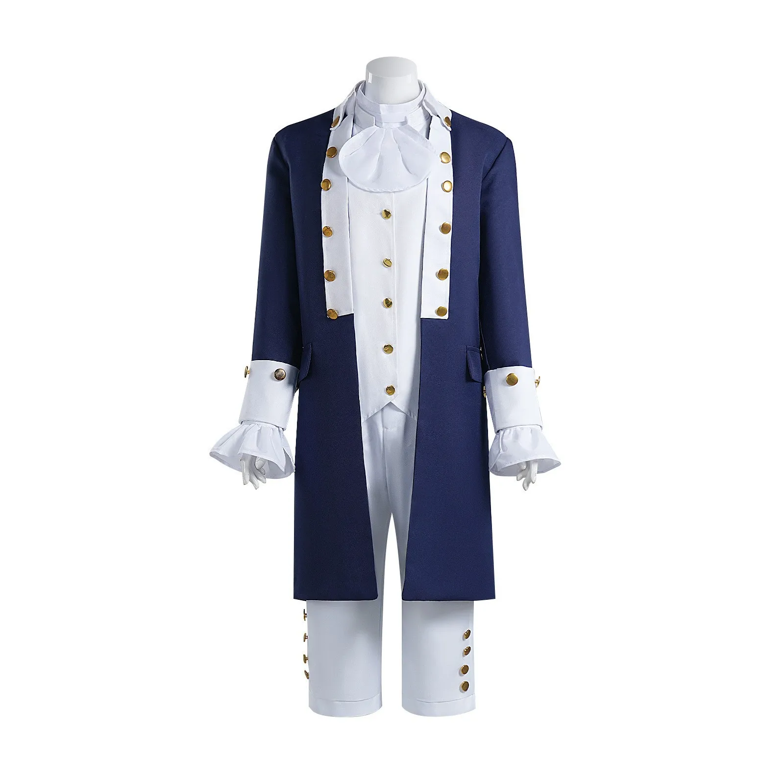 Medieval Prince Costume Halloween Carnival Party Outfit Alexander Hamilton Rock Concert Performance Suit
Medieval Prince Costume Halloween Carnival Party Outfit Alexander Hamilton Rock Concert Performance Suit