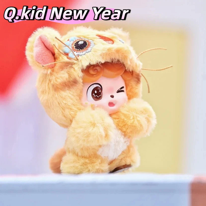 Jotoys Q.Kid Good Fortune Series слепая коробка милая кукла кулон коллекция настольное украшение модный тренд подарок-сюрприз натуральная
Jotoys Q.Kid Good Fortune Series слепая коробка милая кукла кулон коллекция настольное украшение модный тренд подарок-сюрприз натуральная