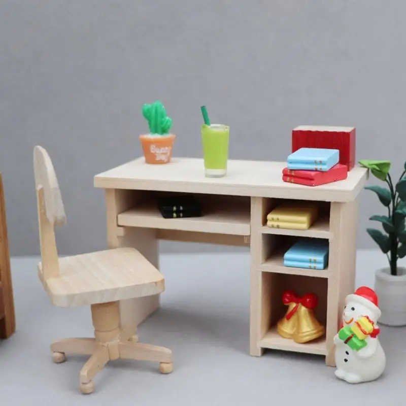 Unfinished Wooden Doll House Chair 1:12 Scale Wooden Chair Furniture For Kids Adult Collectors Hobbyists Art Painting A2UB
Unfinished Wooden Doll House Chair 1:12 Scale Wooden Chair Furniture For Kids Adult Collectors Hobbyists Art Painting A2UB
