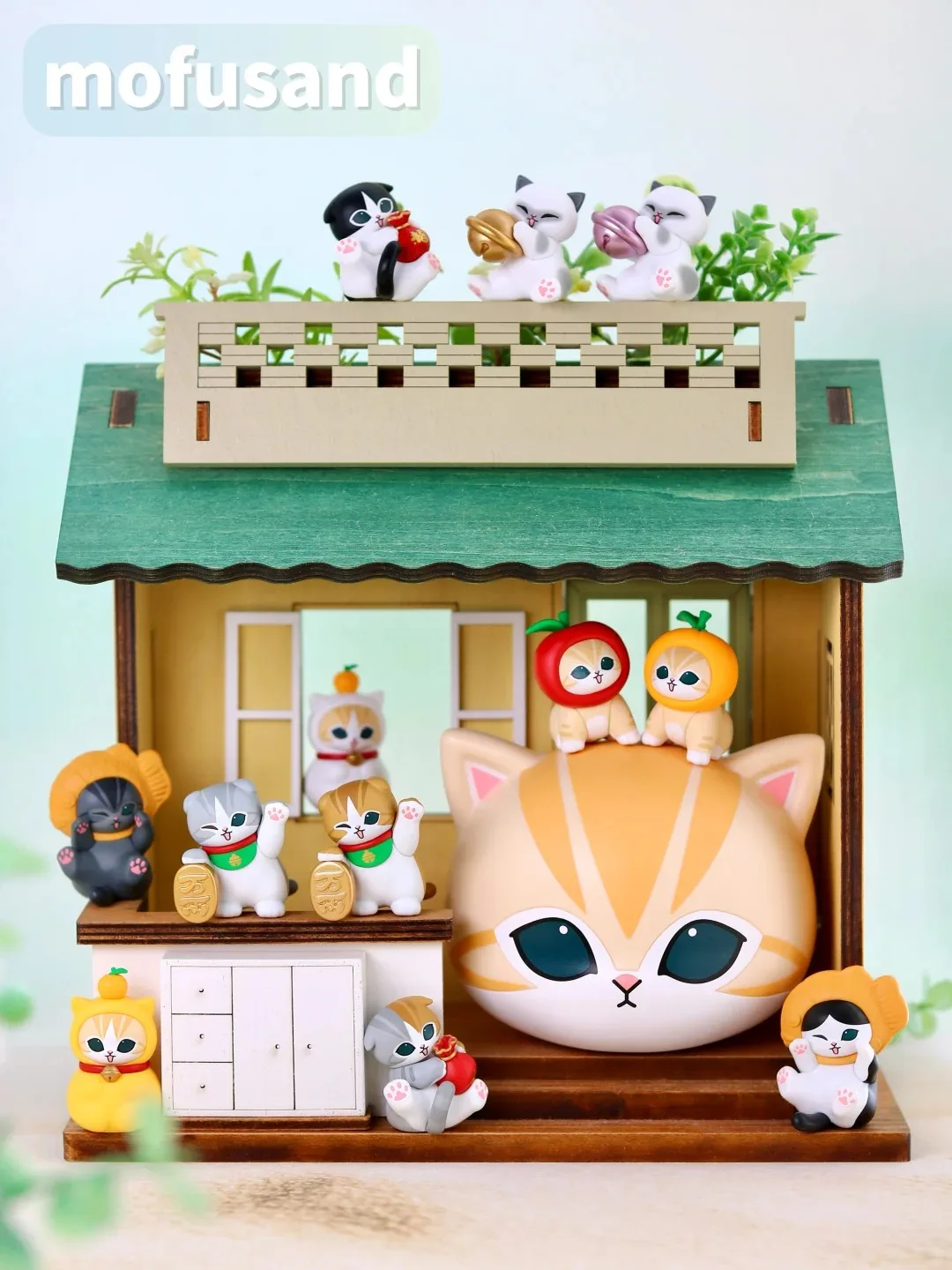 Funism Mofusand Blind Box Cute Fortune Cat Mini PVC Figurine Desktop Ornament Car Interior Decor Collectible Gift For Pet Lovers
Funism Mofusand Blind Box Cute Fortune Cat Mini PVC Figurine Desktop Ornament Car Interior Decor Collectible Gift For Pet Lovers