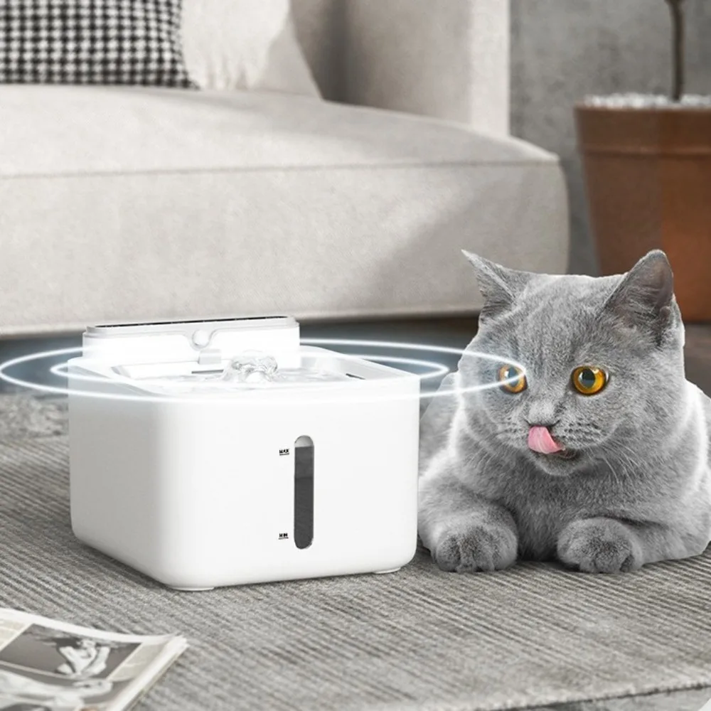 Fashion Wireless Pet Water Drinker Detachable Eco-friendly Smart Pet Water Dispenser Circulating Water Water Feeder Dispenser
Fashion Wireless Pet Water Drinker Detachable Eco-friendly Smart Pet Water Dispenser Circulating Water Water Feeder Dispenser