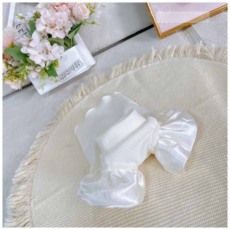 Dog Thermal Base Shirt with Flutter Sleeves, Cute Stretchy High Neck Top for Small Dogs, Maltese Yorkshire Terrier Shirt
Dog Thermal Base Shirt with Flutter Sleeves, Cute Stretchy High Neck Top for Small Dogs, Maltese Yorkshire Terrier Shirt