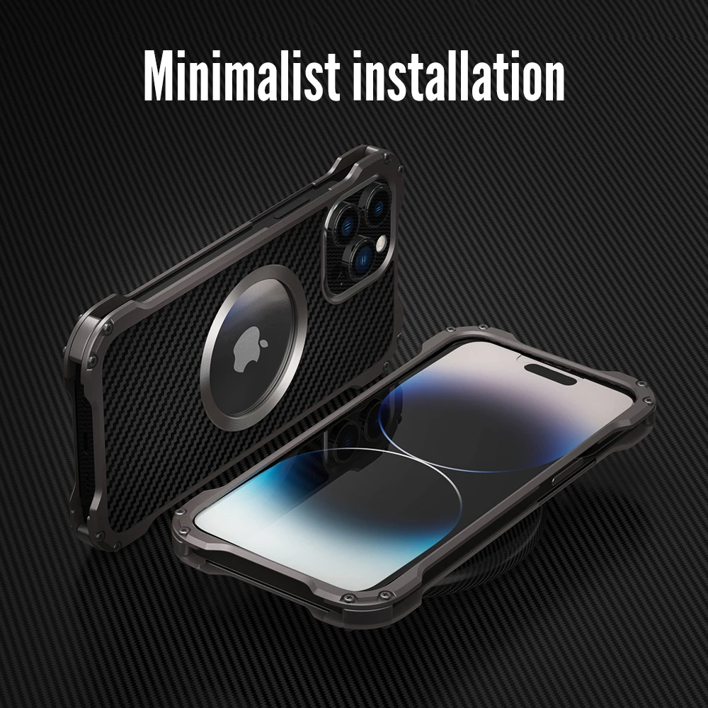Phone Case For Iphone 14 14 Pro Cover Luxury Shock-proof Fundas Metal Aluminum Case For Iphone 12 13 14 Pro Max Shell
Phone Case For Iphone 14 14 Pro Cover Luxury Shock-proof Fundas Metal Aluminum Case For Iphone 12 13 14 Pro Max Shell