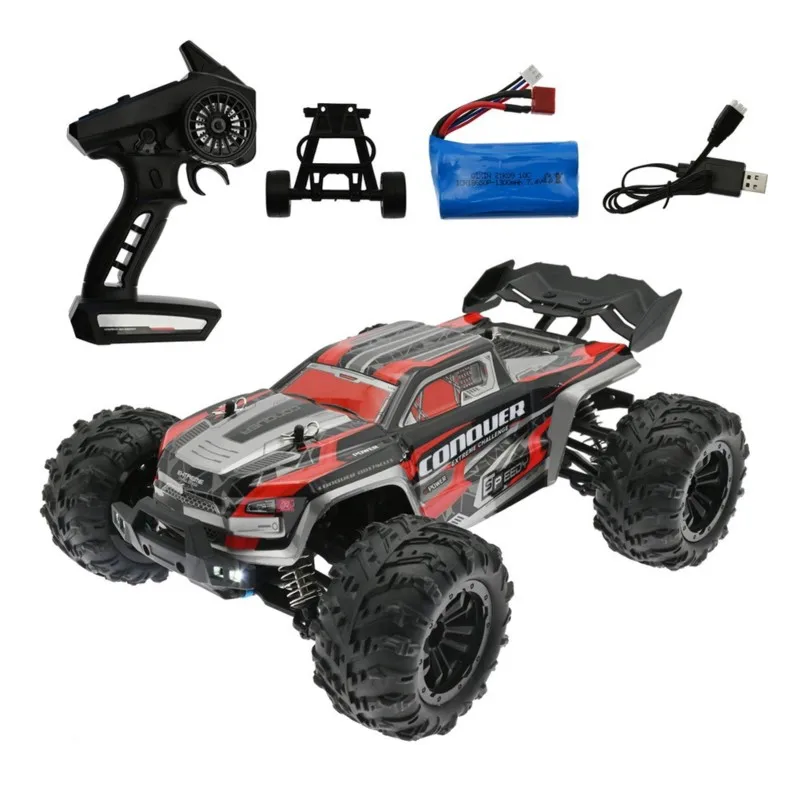 【NEW USER EXCLUSIVE】SUCHIYU RC Off-Road Car 1:16 Scale 40 KMH High-Speed 4WD RC Truck For Adults Boys All-Terrain Monster Trucks
【NEW USER EXCLUSIVE】SUCHIYU RC Off-Road Car 1:16 Scale 40 KMH High-Speed 4WD RC Truck For Adults Boys All-Terrain Monster Trucks