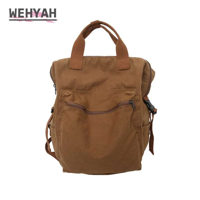Wahyah Women's backpack for Woman Handbags Purse Men's backpack For Girls School Backpacks Shoulder Bag Canvas Large Bag ZY055
Wahyah Women's backpack for Woman Handbags Purse Men's backpack For Girls School Backpacks Shoulder Bag Canvas Large Bag ZY055