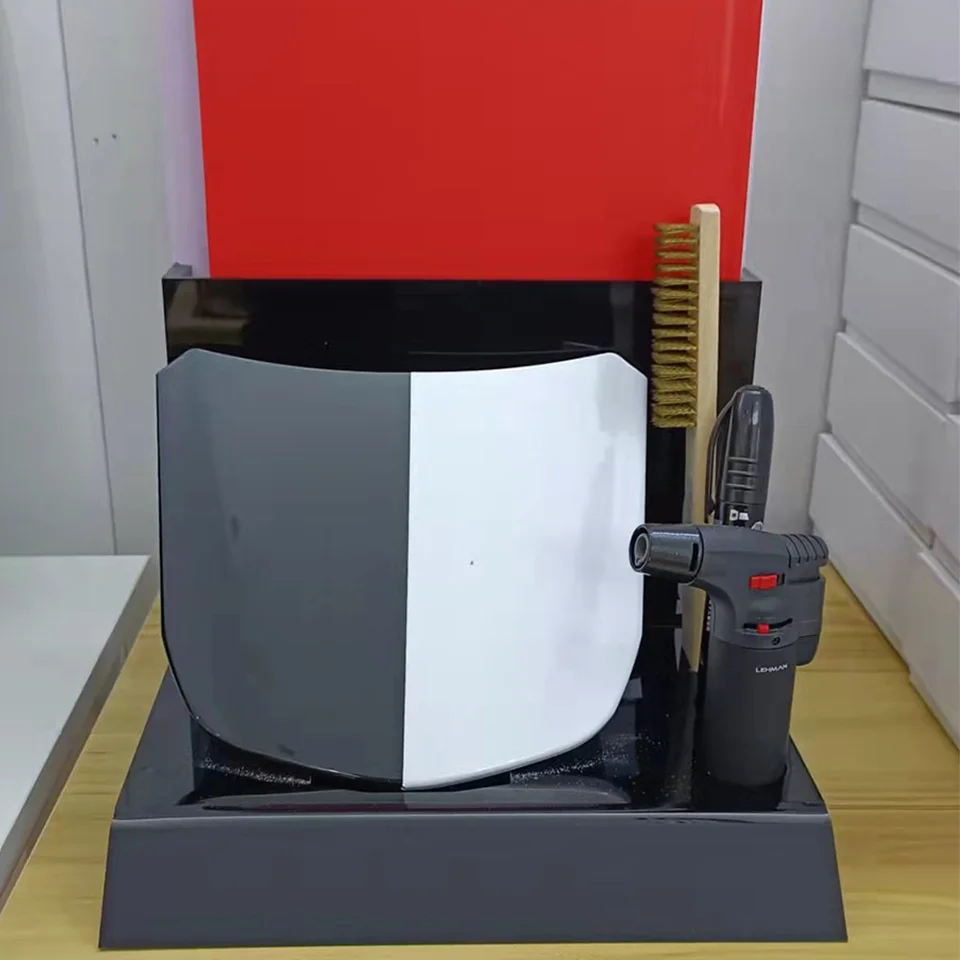 3-in-1 PPF Testing Demo Kit: Self-Healing, Thermal Repair & Anti-Foul, Includes Hood Test Panel, Copper Brush & Lighter 6126
3-in-1 PPF Testing Demo Kit: Self-Healing, Thermal Repair & Anti-Foul, Includes Hood Test Panel, Copper Brush & Lighter 6126