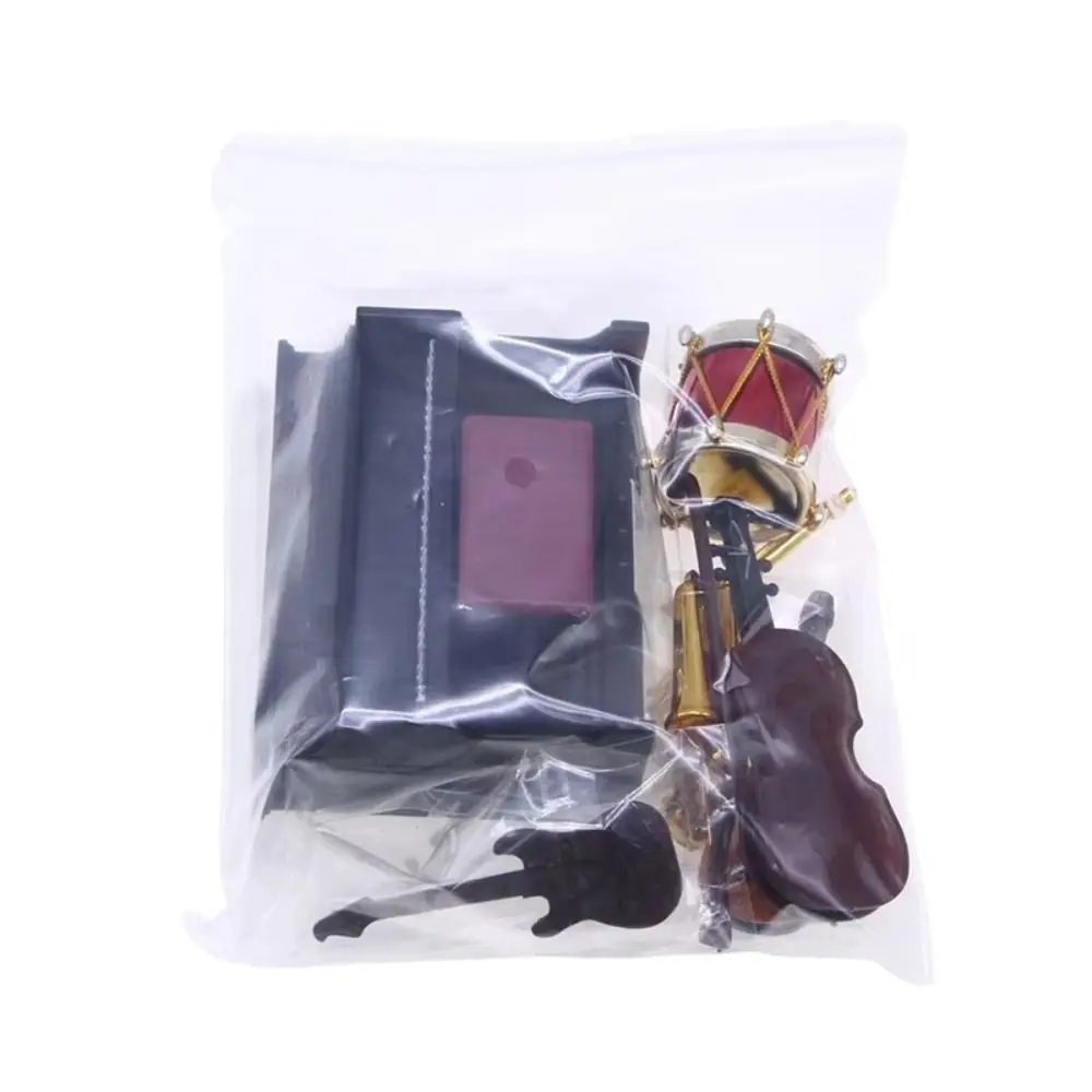 1/12 Scale Dollhouse Musical Instrument Trumpet Saxophone Violin Drum Miniature Piano Guitar Classical Scene Decor
1/12 Scale Dollhouse Musical Instrument Trumpet Saxophone Violin Drum Miniature Piano Guitar Classical Scene Decor