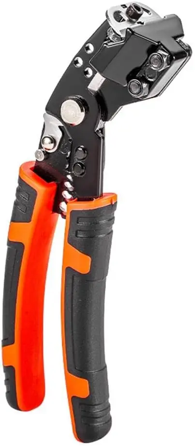 Multifunctional Wire Stripper Crimper Cable Cutter Pliers Electrician Plier for Wire Stripping Cable Cutters Adjusting Wire Stri
Multifunctional Wire Stripper Crimper Cable Cutter Pliers Electrician Plier for Wire Stripping Cable Cutters Adjusting Wire Stri