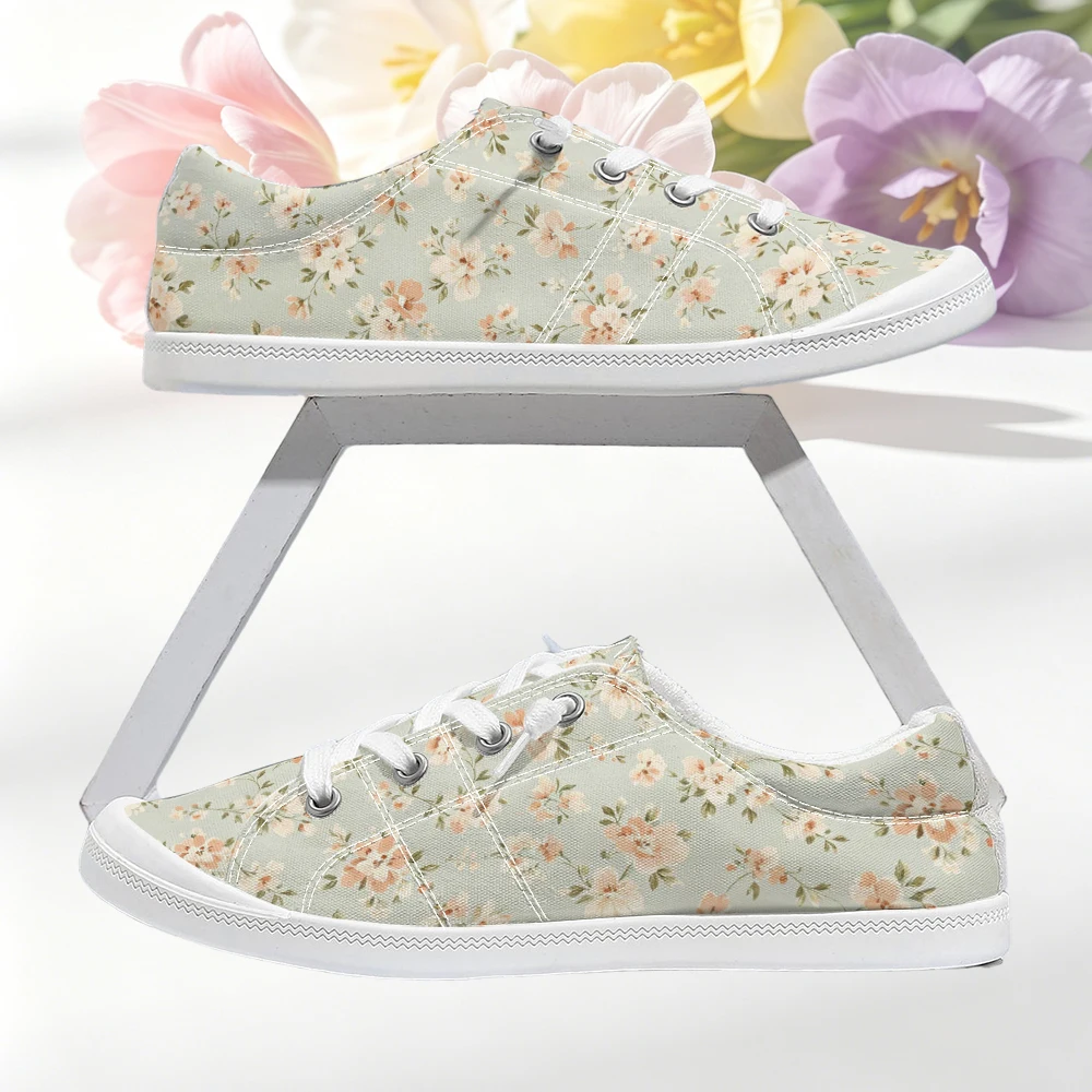 Women's Light Green Base Pink Floral Print Low Top Casual Canvas Shoes Forest Gentle Slip On Shoes
Women's Light Green Base Pink Floral Print Low Top Casual Canvas Shoes Forest Gentle Slip On Shoes