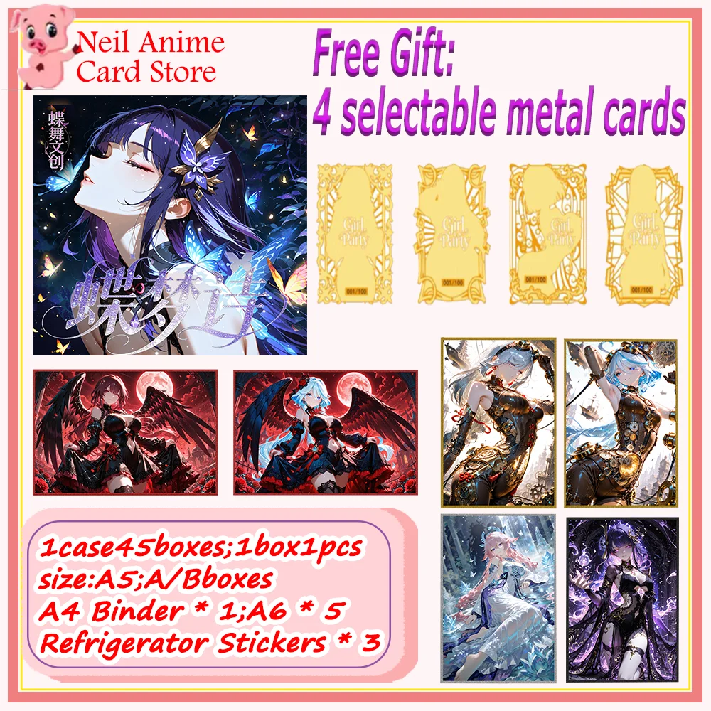 Коллекционный набор акриловых карточек Waifu Boards Story Card формата А5 с цветными элементами, тематика популярного аниме-персонажа «Диэнь Ши», лимитированная серия 2026 года
Коллекционный набор акриловых карточек Waifu Boards Story Card формата А5 с цветными элементами, тематика популярного аниме-персонажа «Диэнь Ши», лимитированная серия 2026 года