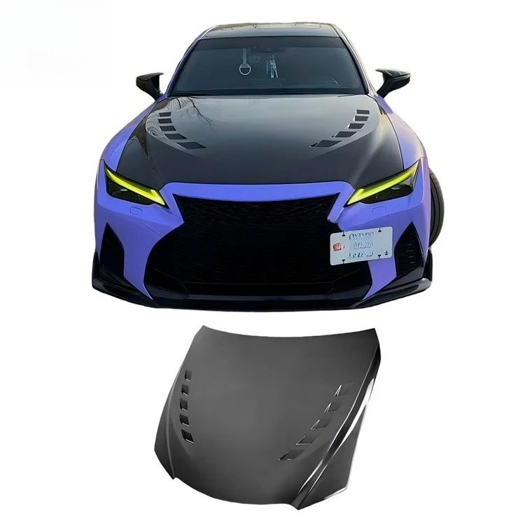 IS Carbon Fiber Engine Hood, Suitable for 2021-2024 IS300 IS350
IS Carbon Fiber Engine Hood, Suitable for 2021-2024 IS300 IS350
