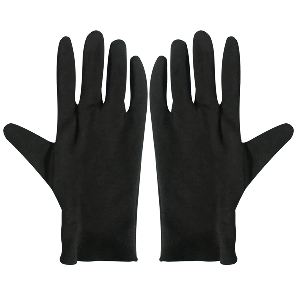 12pcs Moisturizing Cotton Gloves Protective Work Gloves For Gardening Cleaning Construction Jewelry Inspection Industrial
12pcs Moisturizing Cotton Gloves Protective Work Gloves For Gardening Cleaning Construction Jewelry Inspection Industrial