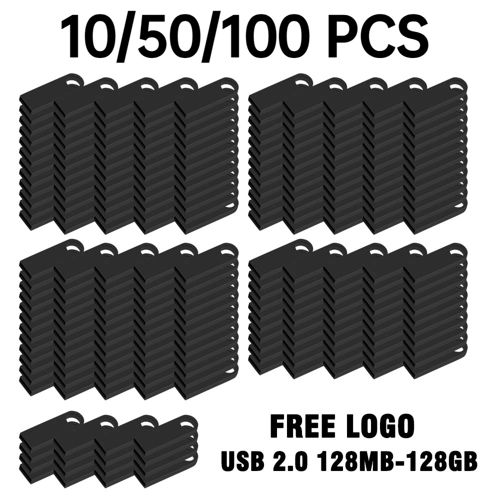 10/50/100 Pcs Free Custom Logo metal USB Flash Drive 64GB 32GB 8GB 4GB memory Flash USB Stick pen drive 128mb 512mb PenDrive 2.0
10/50/100 Pcs Free Custom Logo metal USB Flash Drive 64GB 32GB 8GB 4GB memory Flash USB Stick pen drive 128mb 512mb PenDrive 2.0