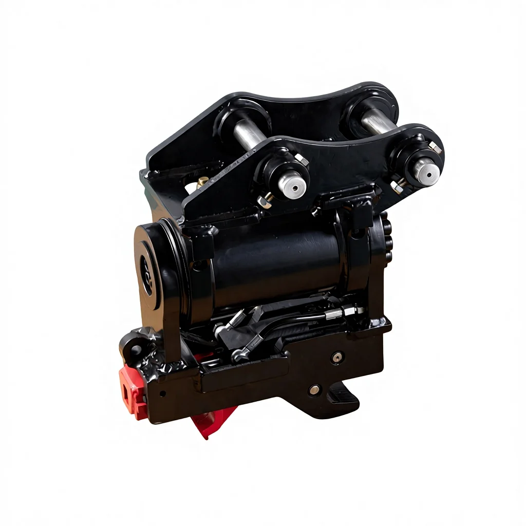 180-Degree Tilting Quick Coupler & Hitch for 1-30 Ton Excavators with Motor Core Component
180-Degree Tilting Quick Coupler & Hitch for 1-30 Ton Excavators with Motor Core Component