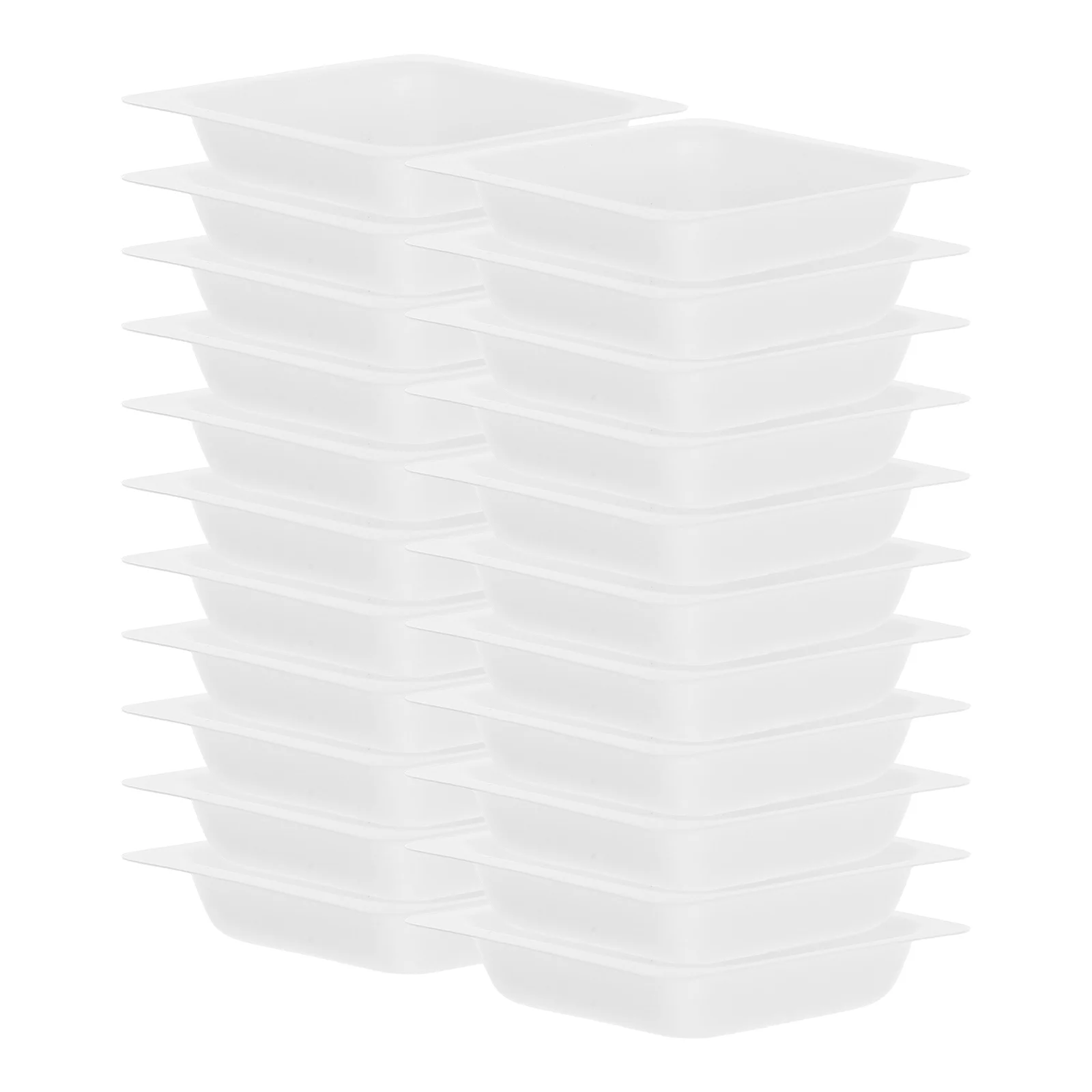 100 Pcs Weighing Dish Chemistry Boats Plastic Labs Supplies Reusable Pans Powder Liquid Measuring Tray Laboratory Sample
100 Pcs Weighing Dish Chemistry Boats Plastic Labs Supplies Reusable Pans Powder Liquid Measuring Tray Laboratory Sample