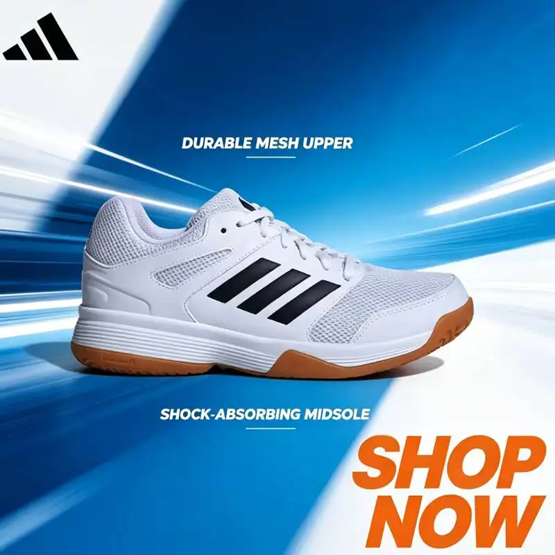 2026 Sport Adidas Men Training Shoes Breathable Mesh Synthetic Upper Rubber Outsole Sports Sneakers IH3159
2026 Sport Adidas Men Training Shoes Breathable Mesh Synthetic Upper Rubber Outsole Sports Sneakers IH3159