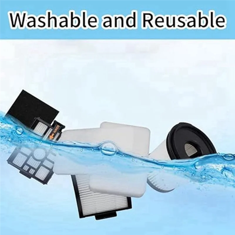 ABJI-Replacement Filter Kit Forshark IW3511 IW1111 IW1120 IW1615 IW3110C IW3111C IW3120 Handheld Vacuum Attachment
ABJI-Replacement Filter Kit Forshark IW3511 IW1111 IW1120 IW1615 IW3110C IW3111C IW3120 Handheld Vacuum Attachment