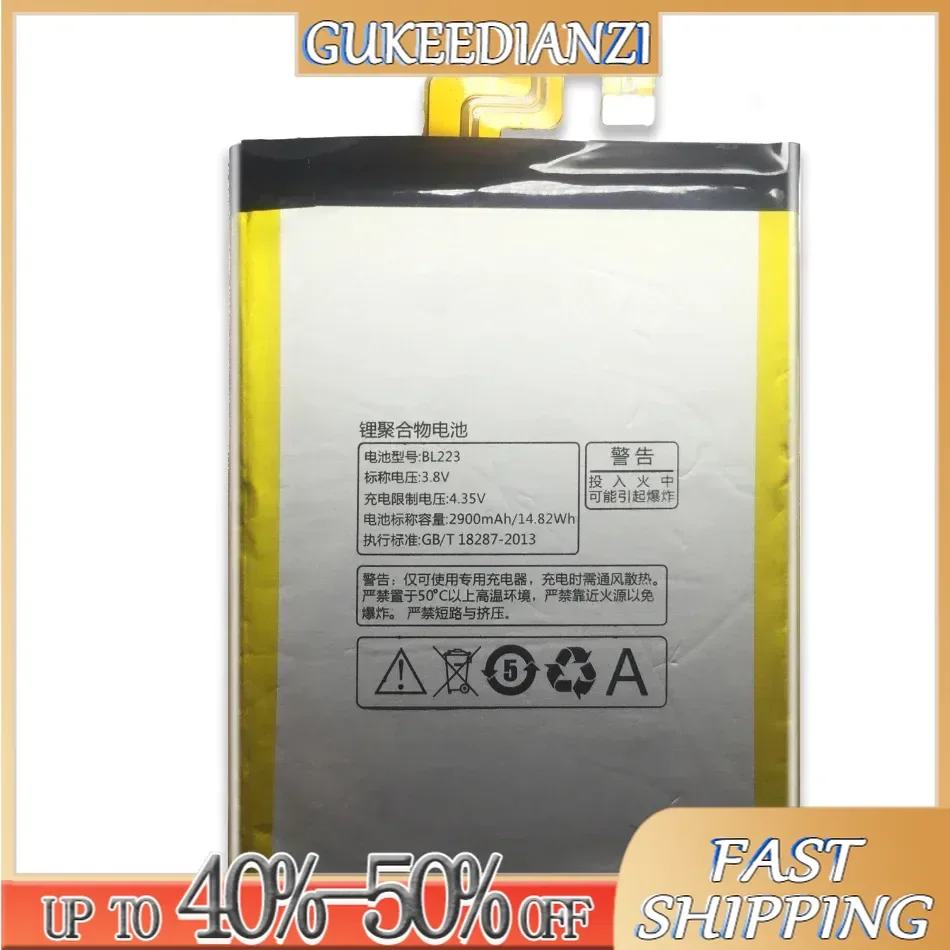4000mAh BL223 Mobile Phone Battery For Lenovo K920 Vibe Z2 Pro Environmentally Friendly
4000mAh BL223 Mobile Phone Battery For Lenovo K920 Vibe Z2 Pro Environmentally Friendly