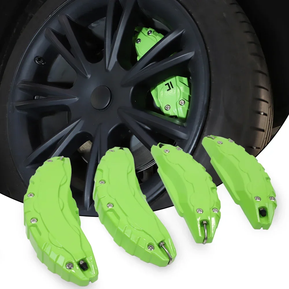 4Pcs Brake Caliper Cover For Tesla Model 3/Y 2018-2023 Accessories Car Modification Accessories Athletic Decoration
4Pcs Brake Caliper Cover For Tesla Model 3/Y 2018-2023 Accessories Car Modification Accessories Athletic Decoration