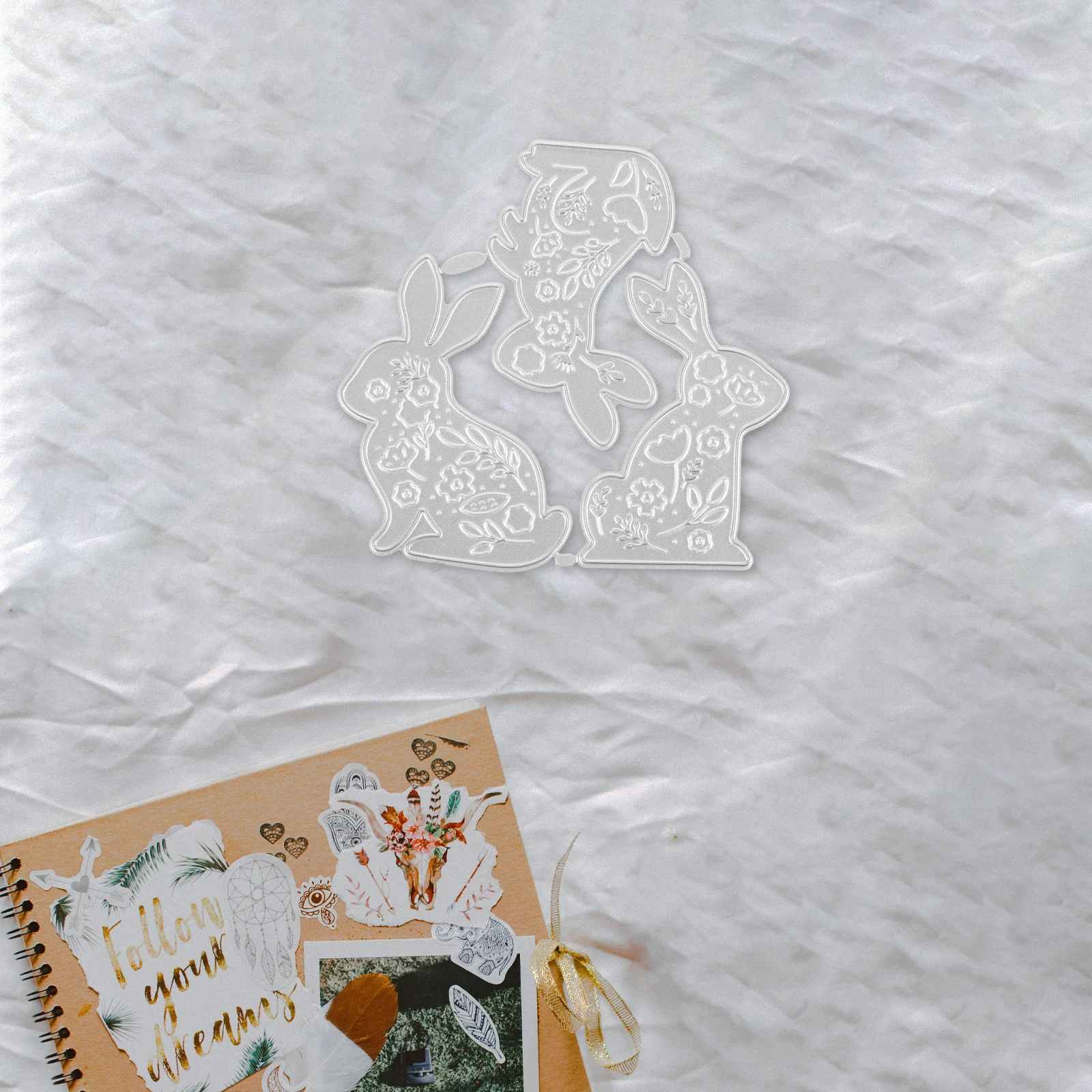 Easter Bunny Cutting Dies Carbon Steel Mold for DIY Paper Crafting Card Making Delicate Templates Scrapbooking Metal Die
Easter Bunny Cutting Dies Carbon Steel Mold for DIY Paper Crafting Card Making Delicate Templates Scrapbooking Metal Die