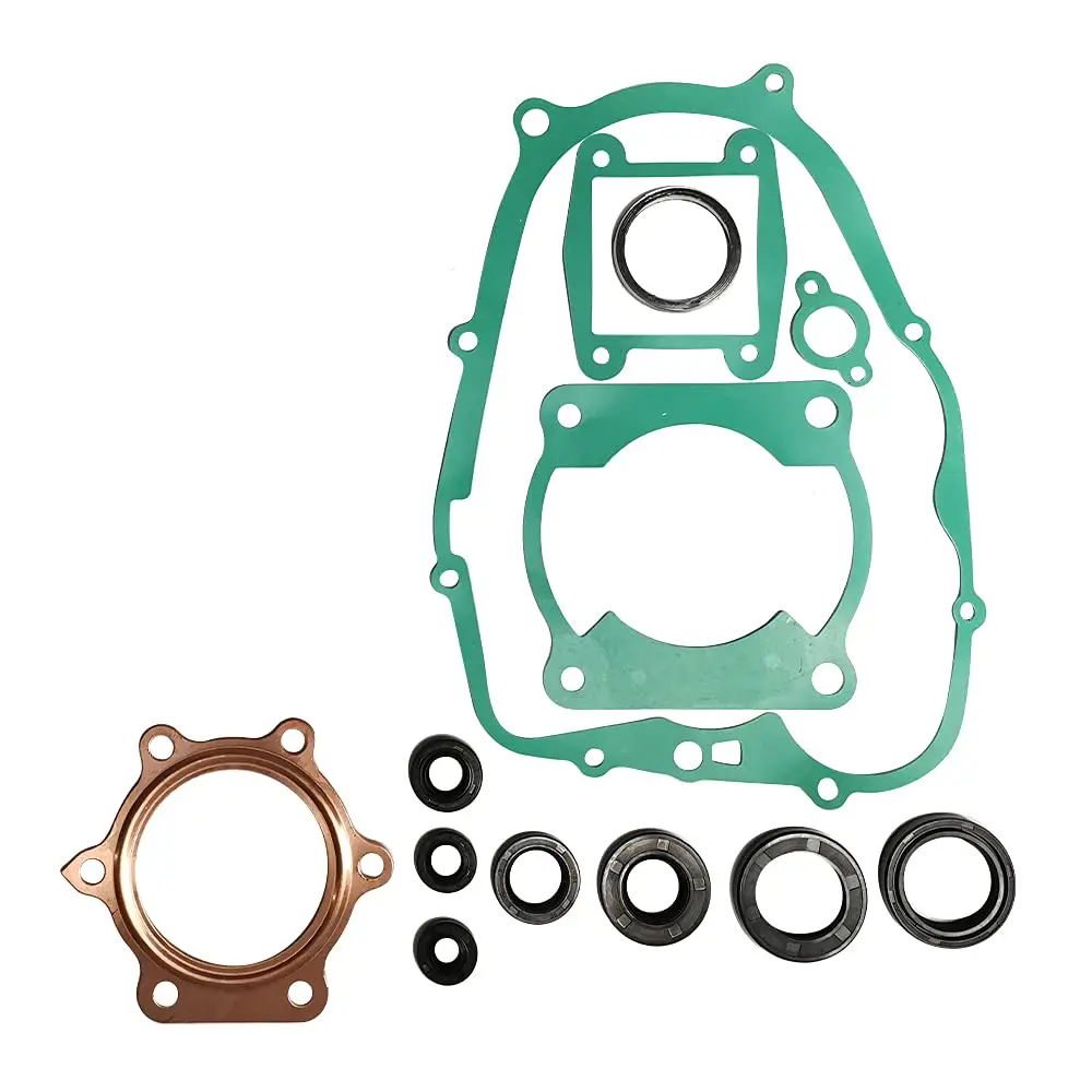 Engine Head Gasket Kit & Oil Seals Set For Yamaha Blaster 200 YFS200 1988-2003 2004 2005 2006
Engine Head Gasket Kit & Oil Seals Set For Yamaha Blaster 200 YFS200 1988-2003 2004 2005 2006