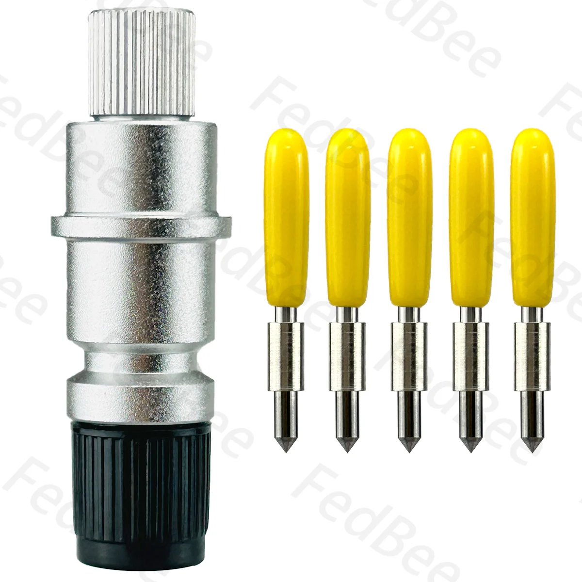 5pcs 30° Blade + 1pcs 1.5mm Blade Holder for Silhouette Cameo 3 2 1 Portrait 2 1 Curio Graphtec CB15 CB15U Series Housing
5pcs 30° Blade + 1pcs 1.5mm Blade Holder for Silhouette Cameo 3 2 1 Portrait 2 1 Curio Graphtec CB15 CB15U Series Housing