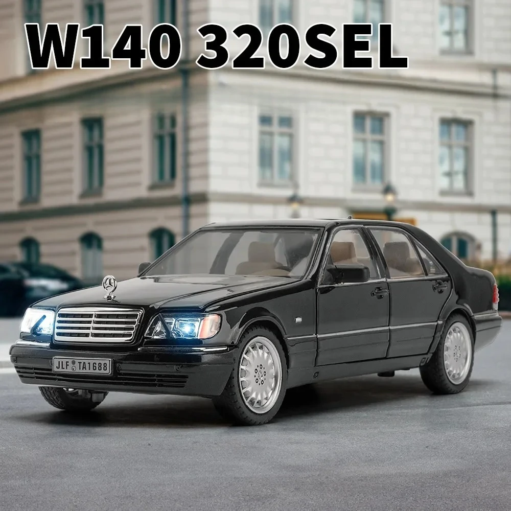 1:24 W140 320SEL High Simulation Diecast Christmas Sound Light Alloy Model Car Children's Toys Collection Gifts Diecast Alloy
1:24 W140 320SEL High Simulation Diecast Christmas Sound Light Alloy Model Car Children's Toys Collection Gifts Diecast Alloy